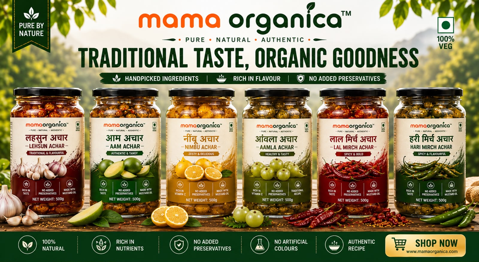 Traditional Pickles – More Than Just a Side Dish