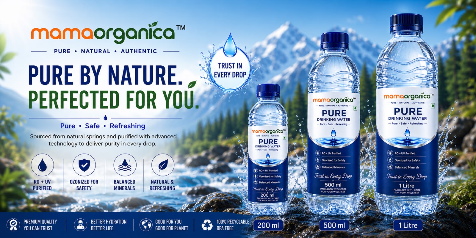 Electrolyte Water