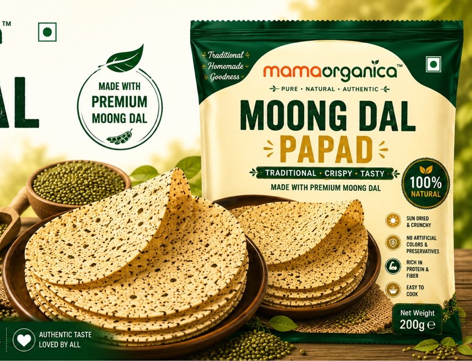 Moong Dal Papad